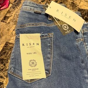 Risen Women's Classic Blue Jeans